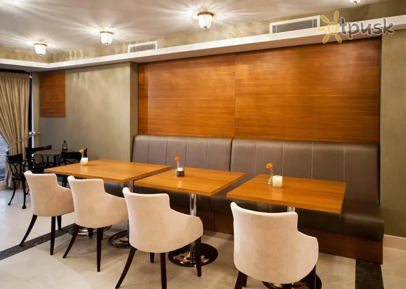 Фото отеля Gravis Suites Hotel 4* Стамбул Турция бары и рестораны