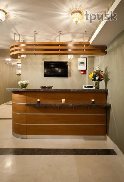 Фото отеля Gravis Suites Hotel 4* Стамбул Турция лобби и интерьер