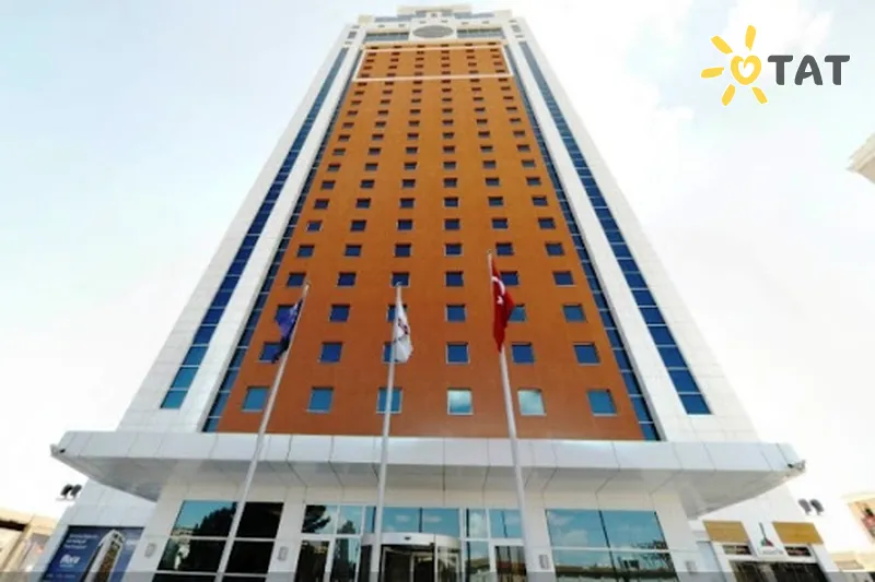 Фото отеля Flora Suites 5* Стамбул Туреччина екстер'єр та басейни