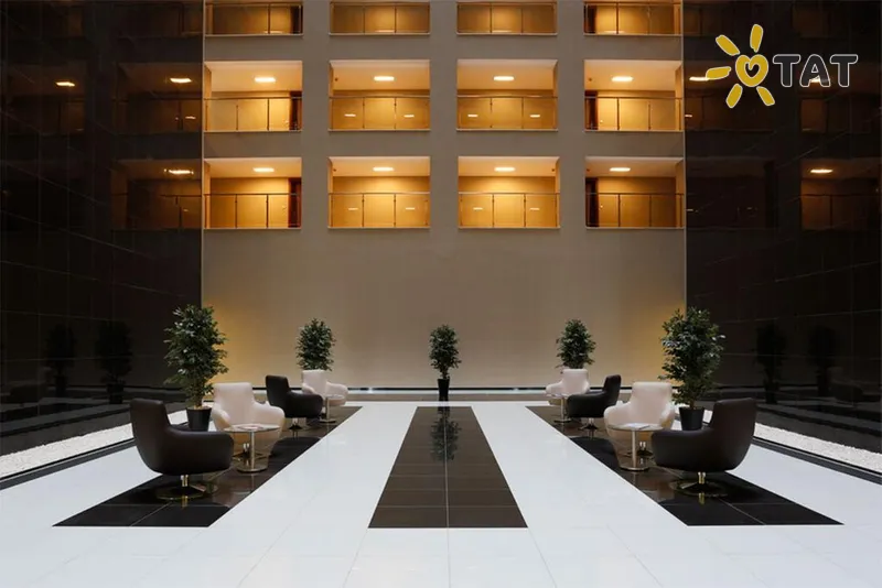 Фото отеля Flora Suites 5* Стамбул Туреччина лобі та інтер'єр