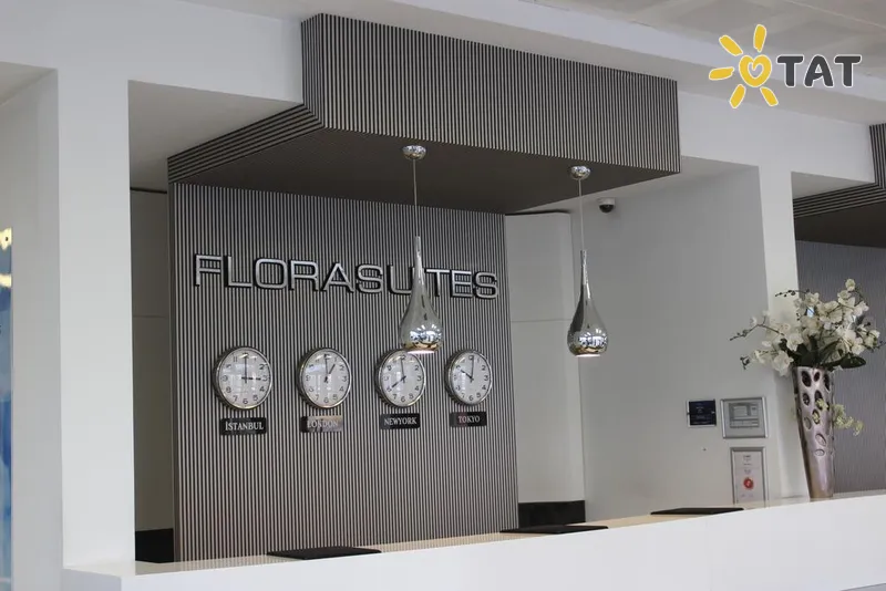 Фото отеля Flora Suites 5* Стамбул Туреччина лобі та інтер'єр