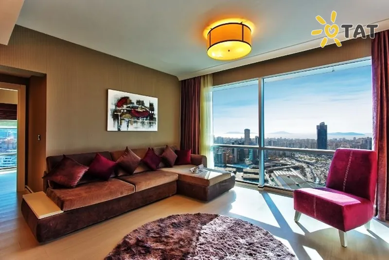 Фото отеля Flora Suites 5* Стамбул Туреччина номери