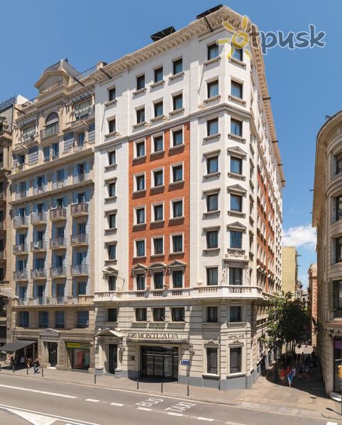 Фото отеля H10 Montcada 4* Барселона Испания экстерьер и бассейны