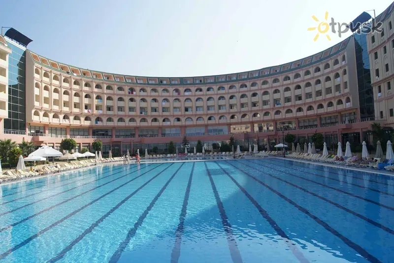 Фото отеля Bayar Family Resort Hotel & Spa 5* Алания Турция экстерьер и бассейны