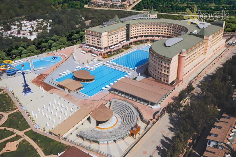 Фото отеля Bayar Family Resort Hotel & Spa 5* Аланія Туреччина екстер'єр та басейни