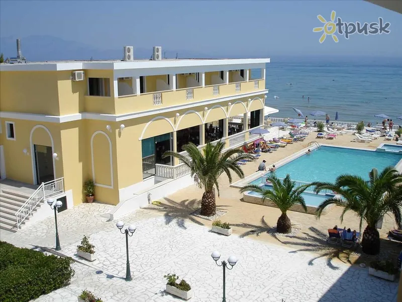 Фото отеля Konstantin Beach 3* о. Закінф Греція екстер'єр та басейни