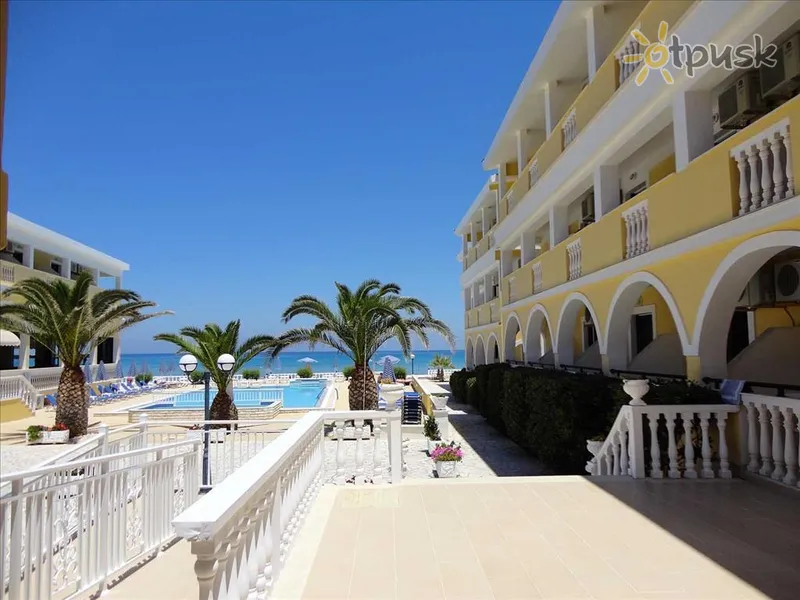 Фото отеля Konstantin Beach 3* Zakintas Graikija išorė ir baseinai