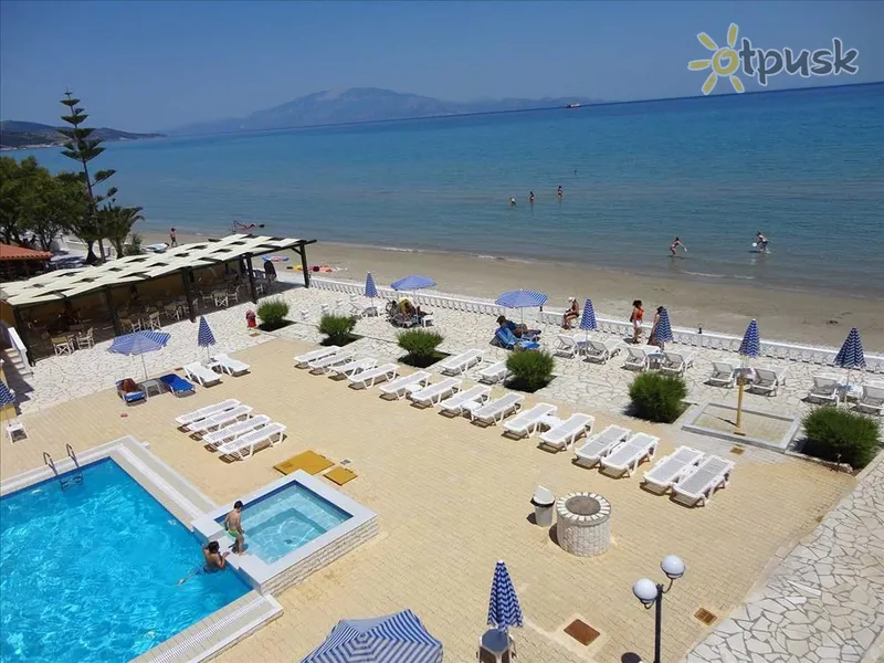 Фото отеля Konstantin Beach 3* о. Закінф Греція екстер'єр та басейни