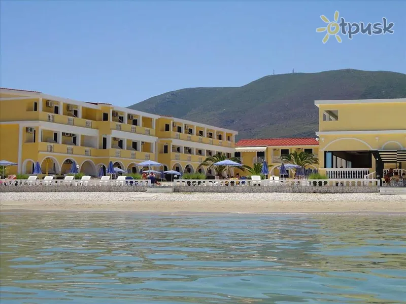 Фото отеля Konstantin Beach 3* о. Закинф Греция пляж