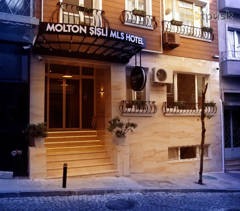 Фото отеля Molton Sisli MLS Hotel 2* Стамбул Турция экстерьер и бассейны
