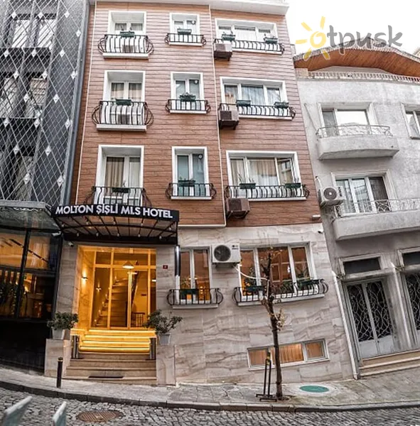 Фото отеля Molton Sisli MLS Hotel 2* Стамбул Туреччина екстер'єр та басейни