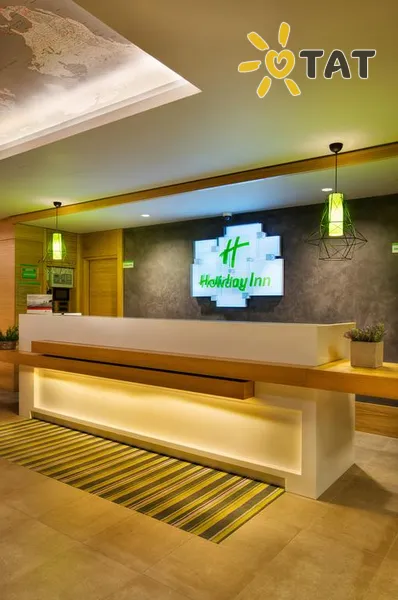 Фото отеля Holiday Inn Istanbul Kadikoy 4* Стамбул Турция лобби и интерьер