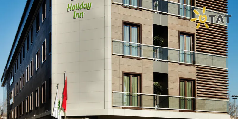 Фото отеля Holiday Inn Istanbul Kadikoy 4* Стамбул Турция экстерьер и бассейны