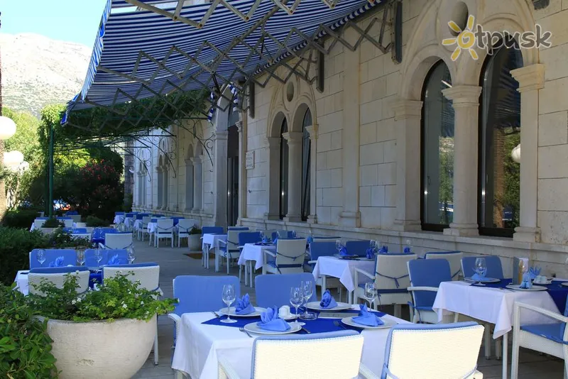 Фото отеля Korcula Hotel 4* о. Корчула Хорватия бары и рестораны