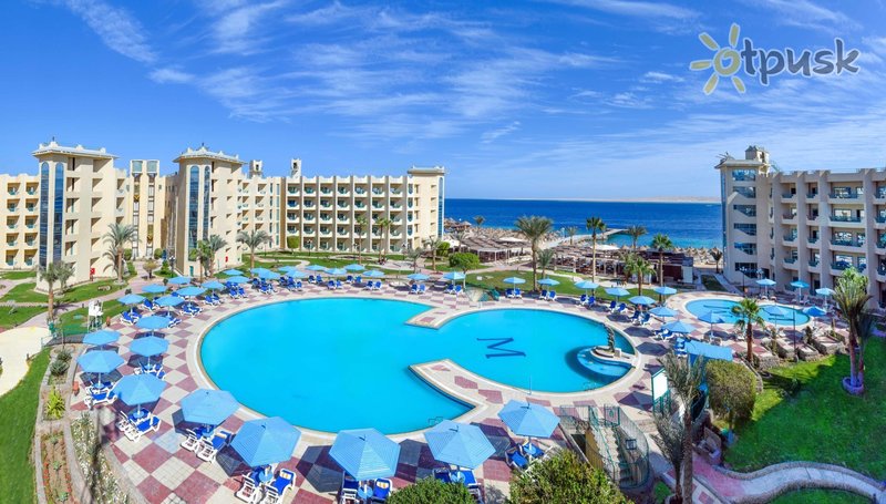Фото отеля Hotelux Marina Beach 4* Хургада Египет экстерьер и бассейны