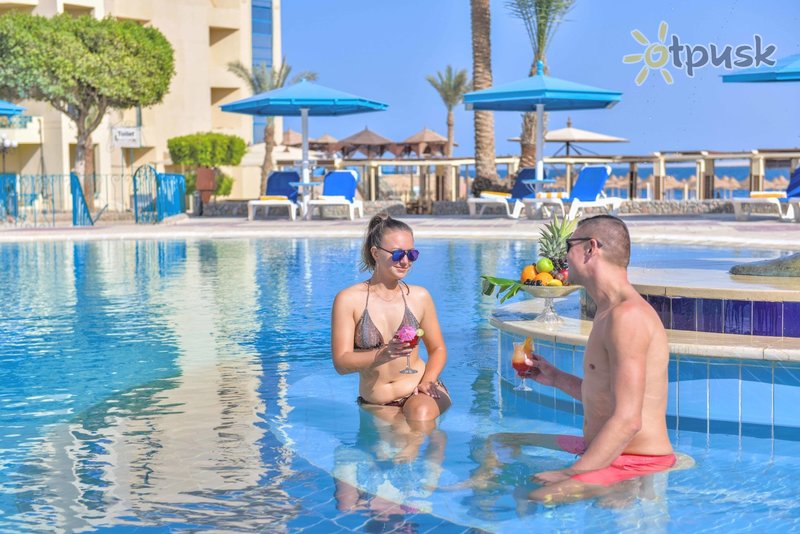 Фото отеля Hotelux Marina Beach 4* Хургада Египет экстерьер и бассейны