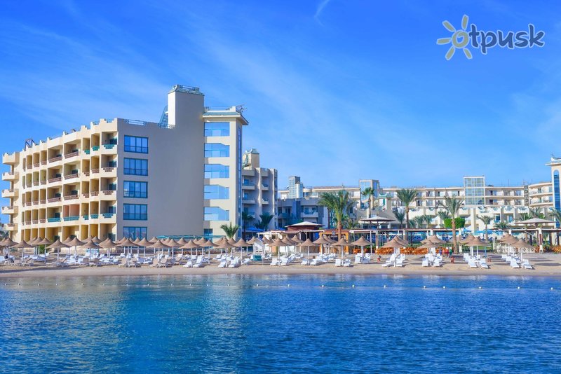 Фото отеля Hotelux Marina Beach 4* Хургада Египет пляж