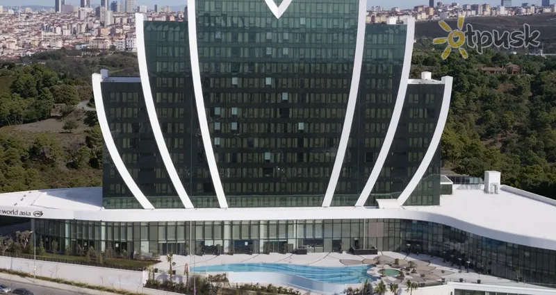 Фото отеля Elite World Asia 5* Стамбул Туреччина екстер'єр та басейни