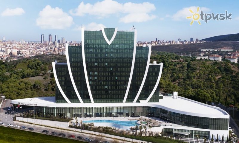 Фото отеля Elite World Asia 5* Стамбул Турция экстерьер и бассейны