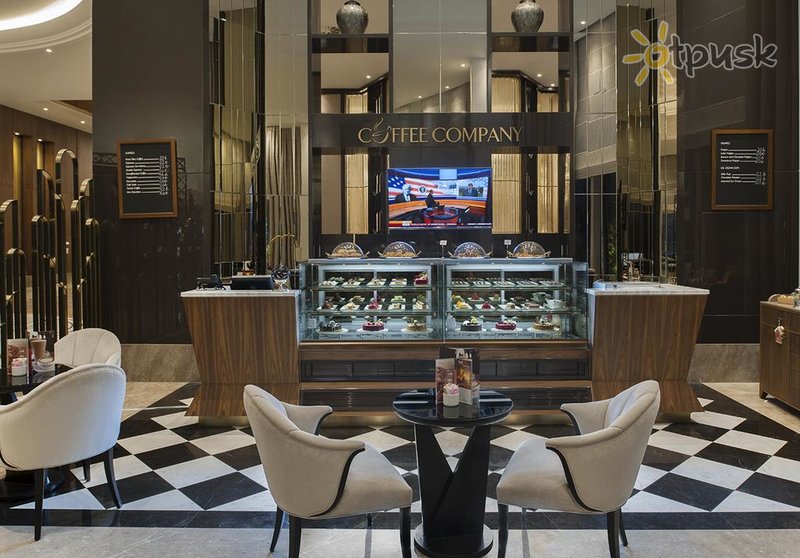 Фото отеля Elite World Asia 5* Стамбул Турция бары и рестораны