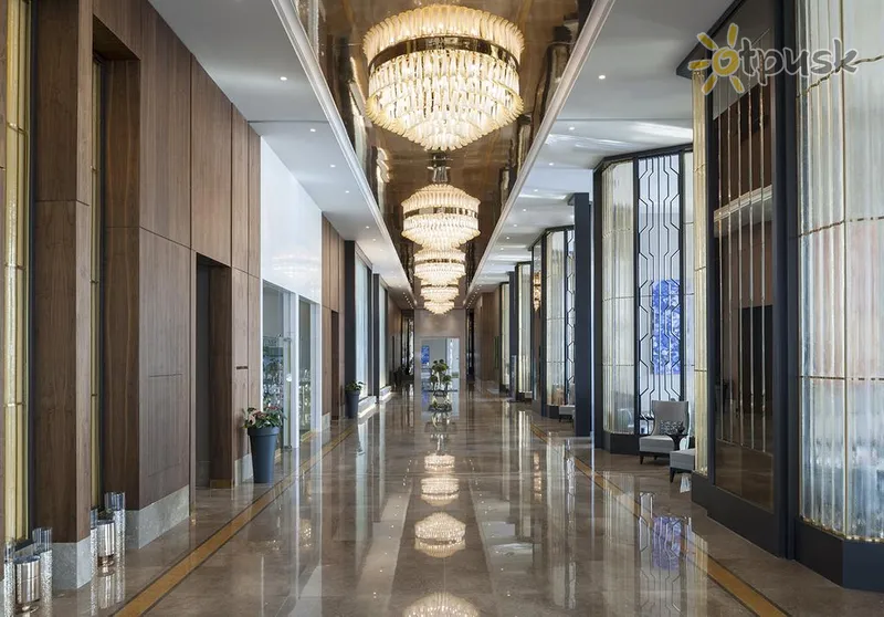 Фото отеля Elite World Asia 5* Stambula Turcija vestibils un interjers