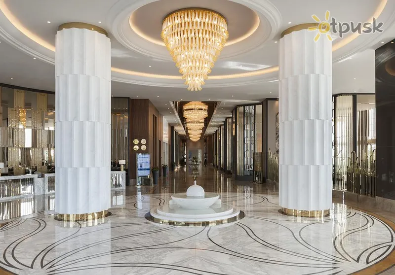 Фото отеля Elite World Asia 5* Stambula Turcija vestibils un interjers