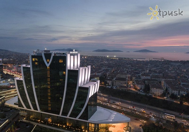 Фото отеля Elite World Asia 5* Стамбул Турция экстерьер и бассейны