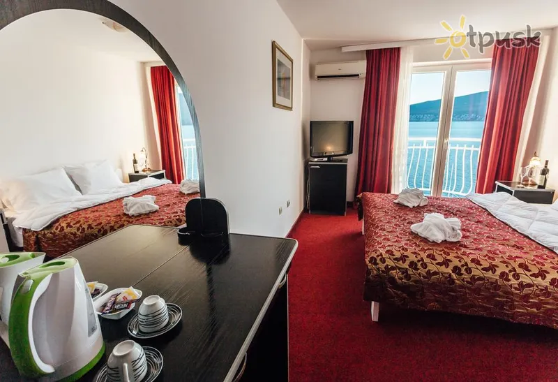 Фото отеля Azzurro Hotel 3* Herceg Novi Melnkalne istabas
