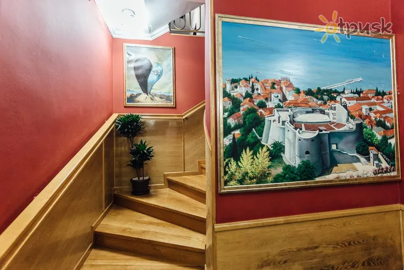 Фото отеля Azzurro Hotel 3* Герцег Нові Чорногорія лобі та інтер'єр