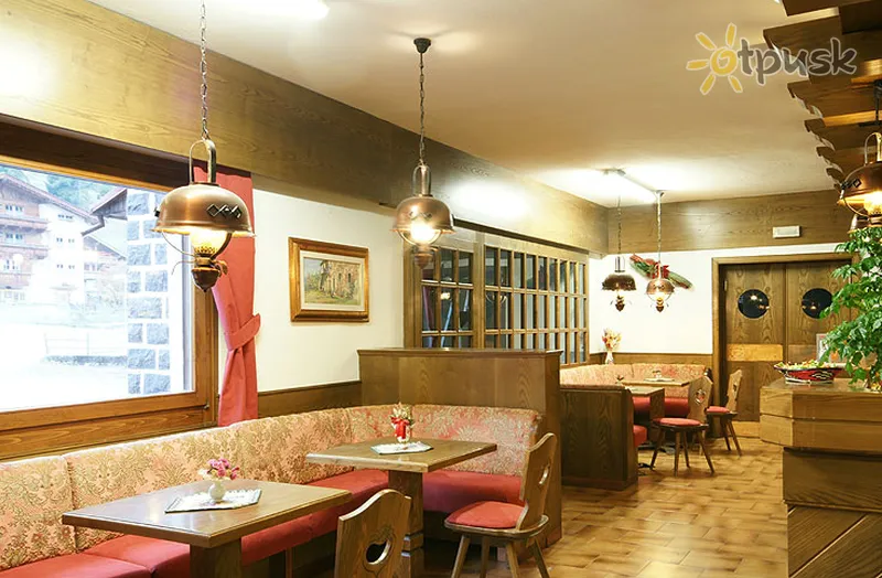 Фото отеля Bernard 2* Pozza di Fassa Itālija bāri un restorāni