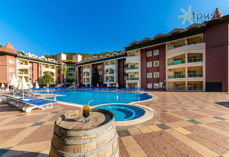 Фото отеля Julian Forest Suites 4* Мармарис Турция экстерьер и бассейны