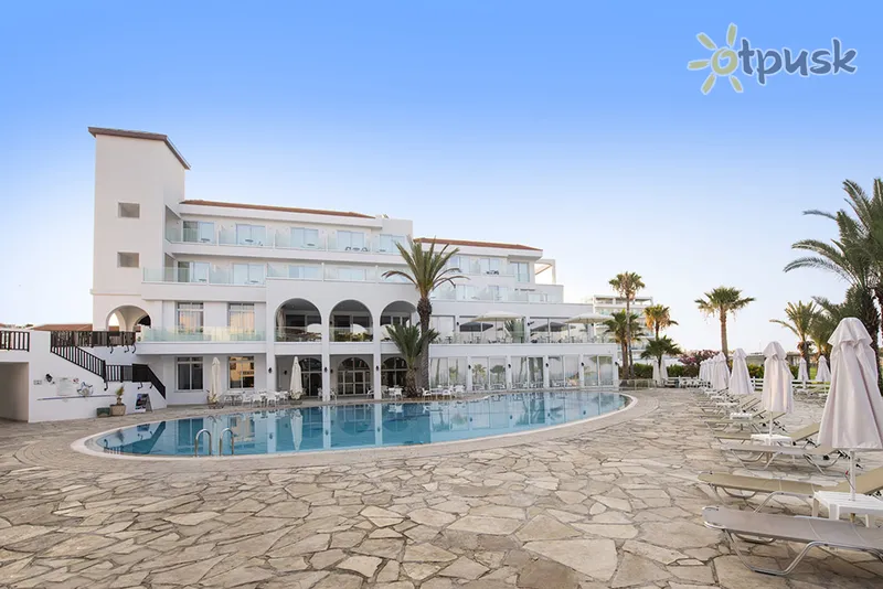 Фото отеля Akti Beach Village Resort 4* Пафос Кипр экстерьер и бассейны