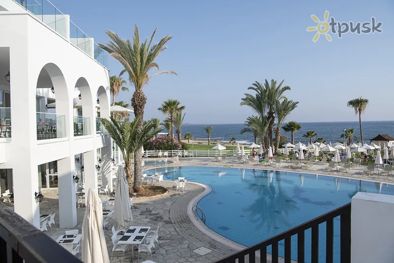 Фото отеля Akti Beach Village Resort 4* Patosas Kipras išorė ir baseinai
