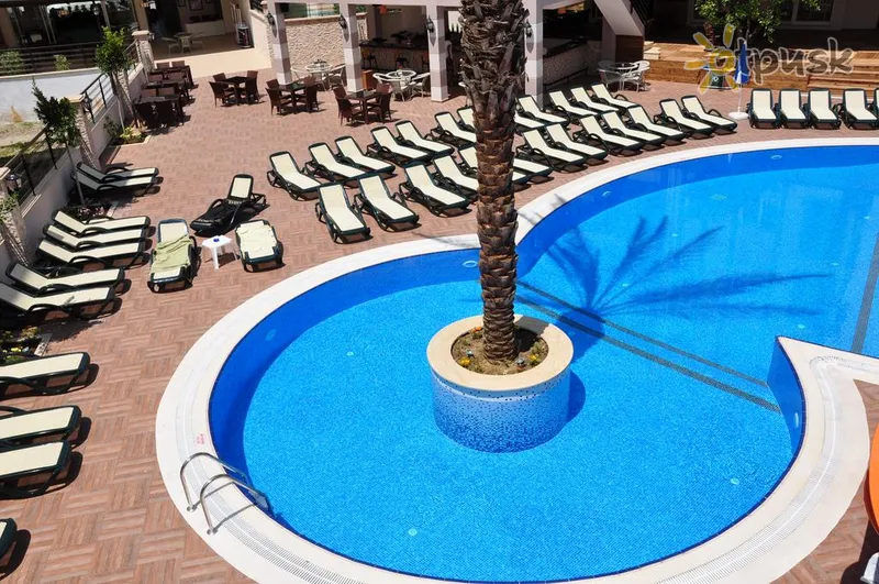 Фото отеля Almera Park 3* Аланія Туреччина екстер'єр та басейни