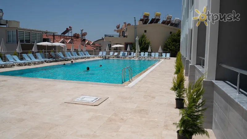 Фото отеля Asel Hotel Didim 4* Дидим Турция экстерьер и бассейны