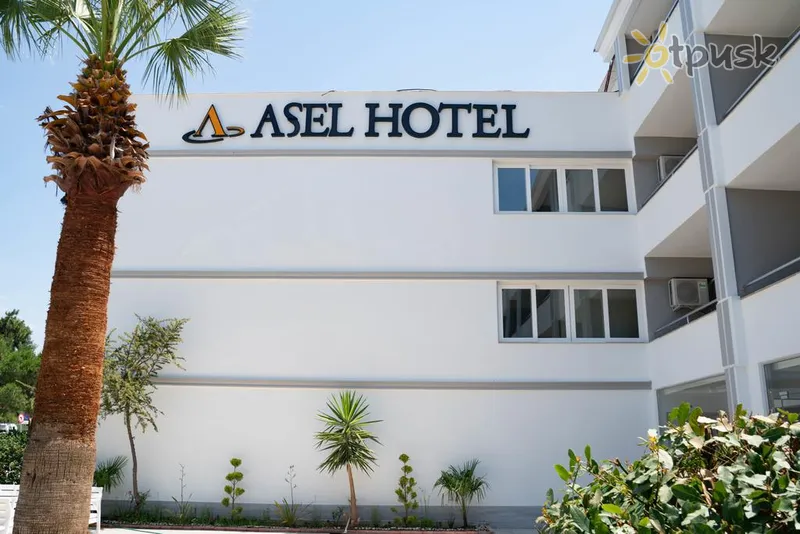 Фото отеля Asel Hotel Didim 4* Дідім Туреччина екстер'єр та басейни