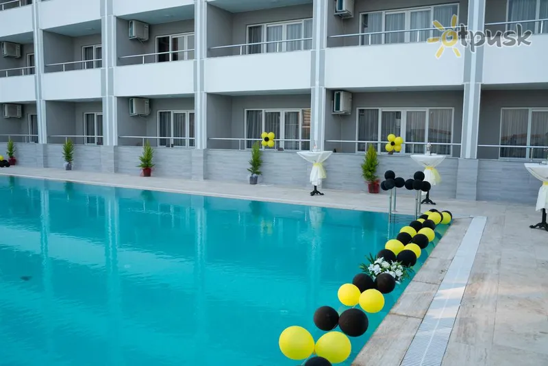 Фото отеля Asel Hotel Didim 4* Дідім Туреччина екстер'єр та басейни