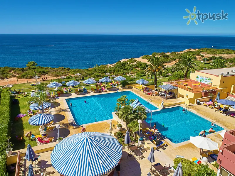 Фото отеля Baia Cristal Beach & Spa Resort 4* Алгарве Португалия экстерьер и бассейны