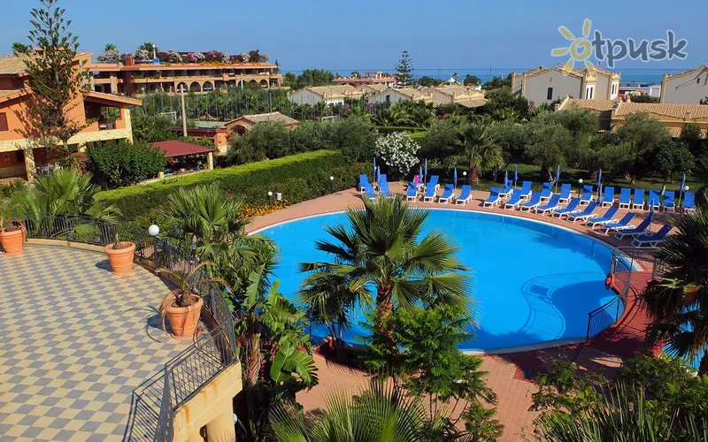 Фото отеля Residence Dolcestate 3* о. Сицилия Италия экстерьер и бассейны
