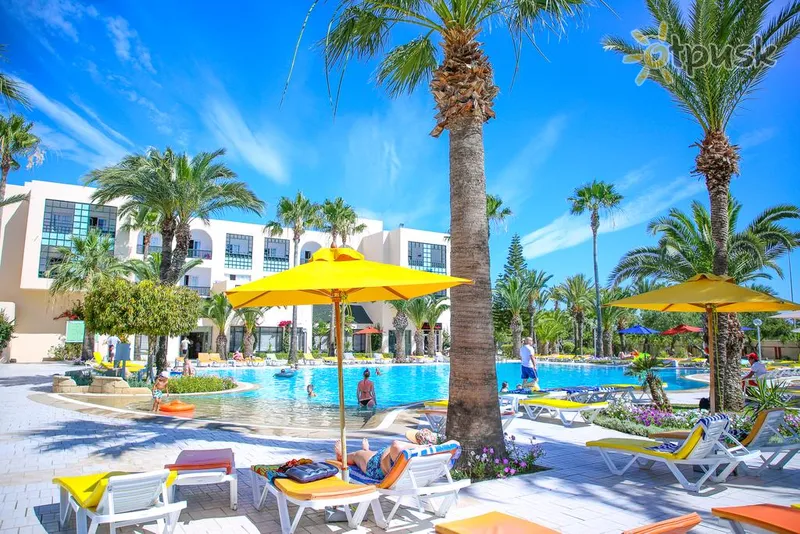 Фото отеля Palm Beach Skanes 4* Monastiras Tunisas išorė ir baseinai