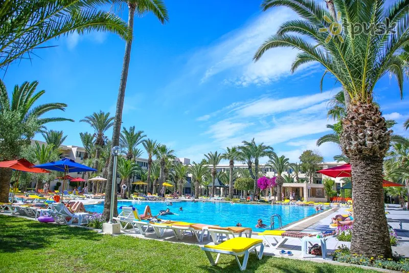 Фото отеля Palm Beach Skanes 4* Монастир Туніс екстер'єр та басейни