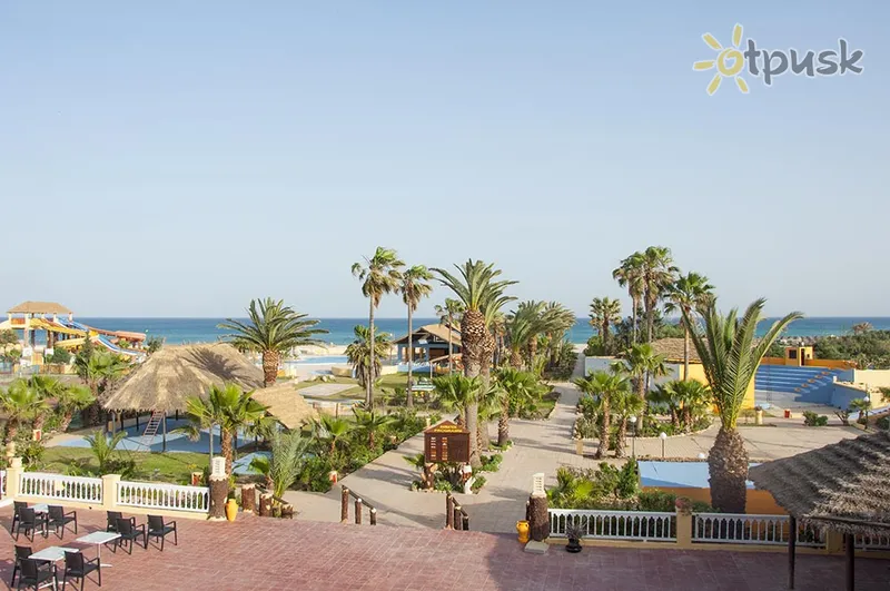 Фото отеля Hawai Beach Club Hotel 3* Хаммамет Тунис экстерьер и бассейны