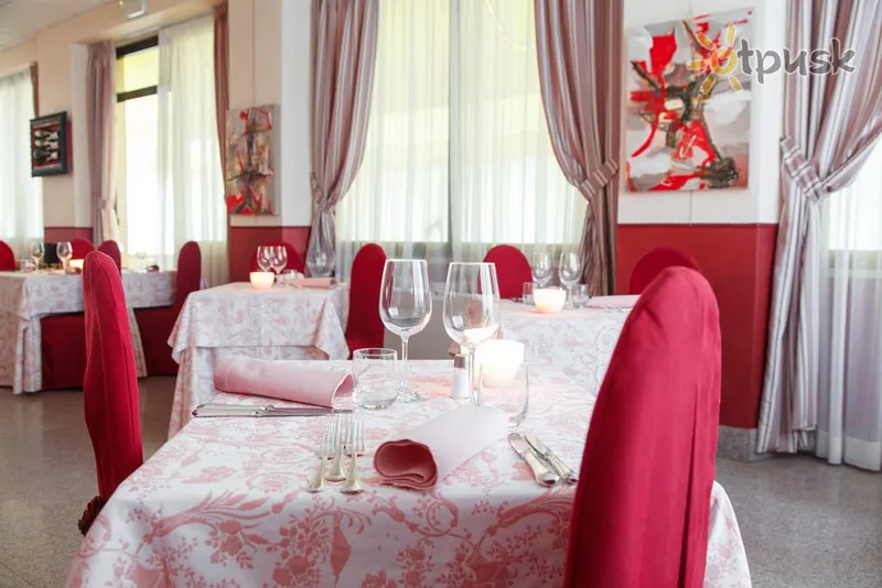 Фото отеля Rosa 3* Ligūrijas piekraste Itālija bāri un restorāni