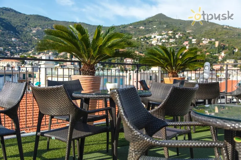 Фото отеля Rosa 3* Лігурійське узбережжя Італія бари та ресторани