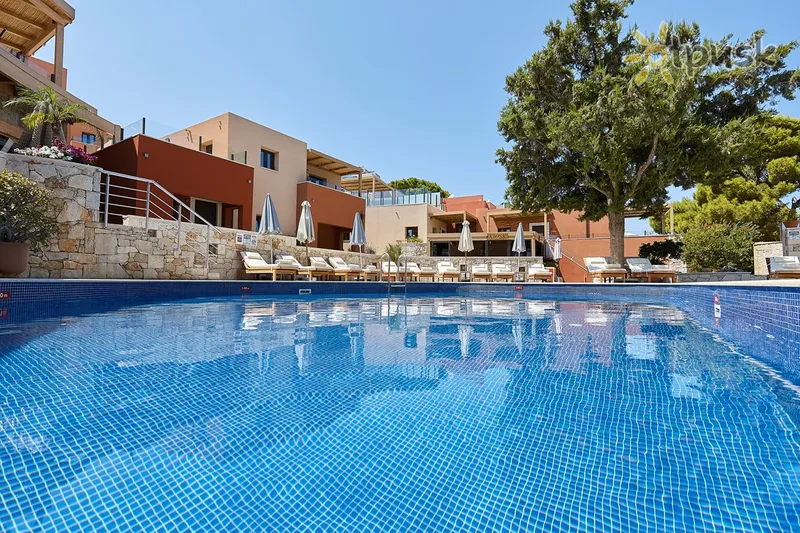 Фото отеля Esperides Crete Resort 5* о. Крит – Ираклион Греция экстерьер и бассейны