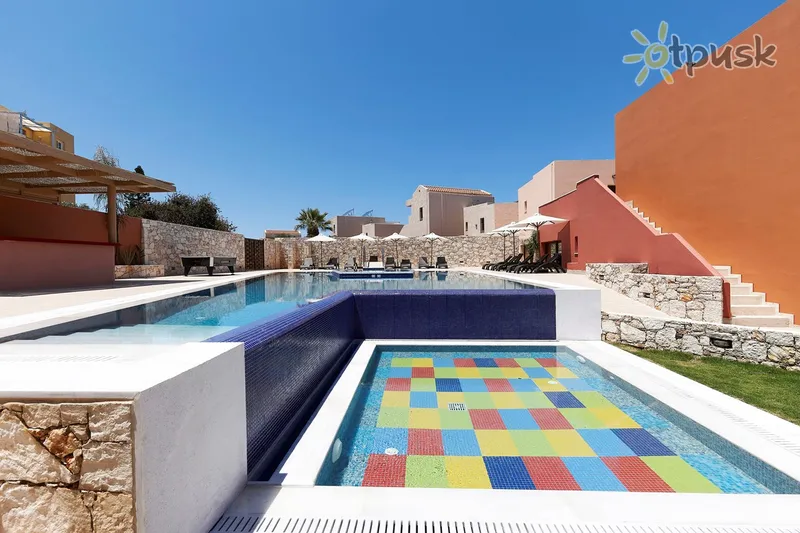 Фото отеля Esperides Crete Resort 5* Kreta – Heraklionas Graikija išorė ir baseinai