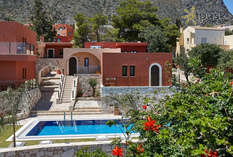 Фото отеля Esperides Crete Resort 5* Kreta – Heraklionas Graikija išorė ir baseinai