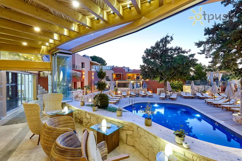Фото отеля Esperides Crete Resort 5* о. Крит – Ираклион Греция экстерьер и бассейны