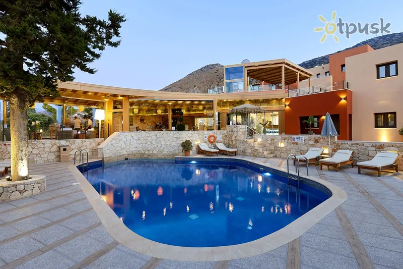 Фото отеля Esperides Crete Resort 5* о. Крит – Іракліон Греція екстер'єр та басейни