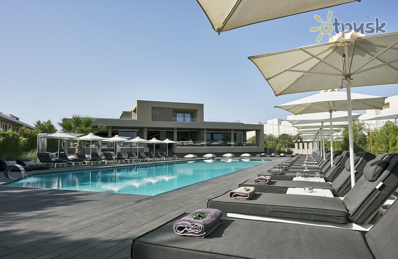 Фото отеля Nema Design Hotel & Spa 5* о. Крит – Ираклион Греция экстерьер и бассейны